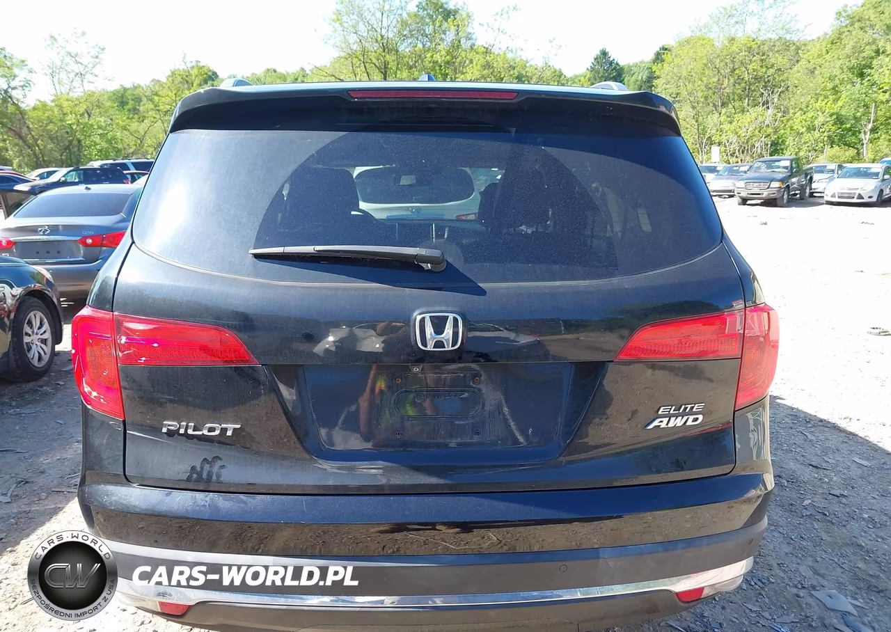 2017 Honda Pilot Elite VIN:5FNYF6H03HB097085 - 16