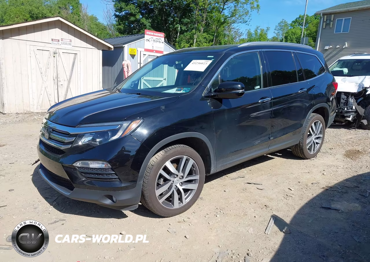 2017 Honda Pilot Elite VIN:5FNYF6H03HB097085 - 2