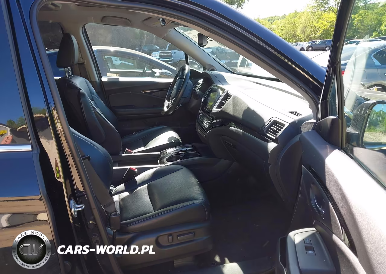 2017 Honda Pilot Elite VIN:5FNYF6H03HB097085 - 5