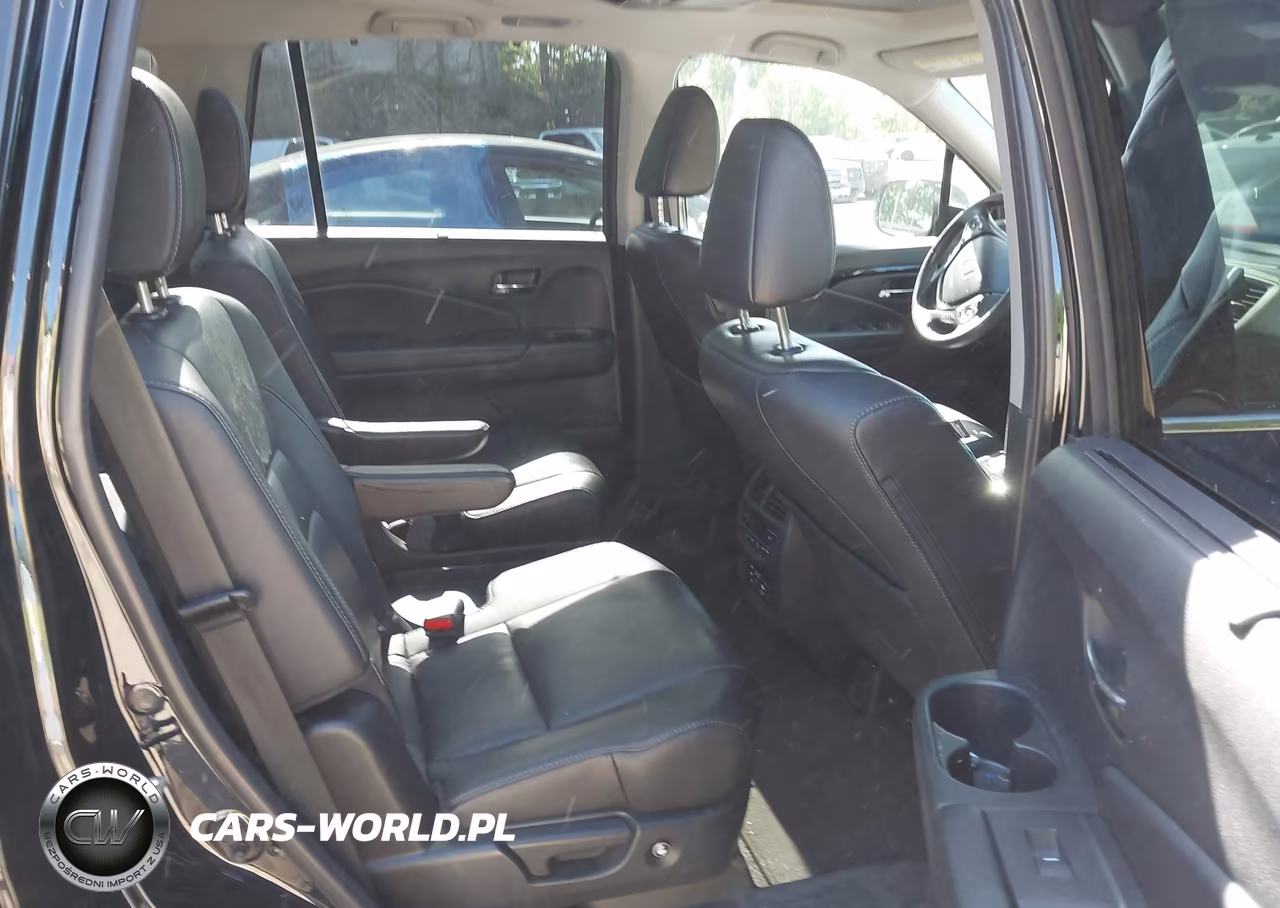 2017 Honda Pilot Elite VIN:5FNYF6H03HB097085 - 8