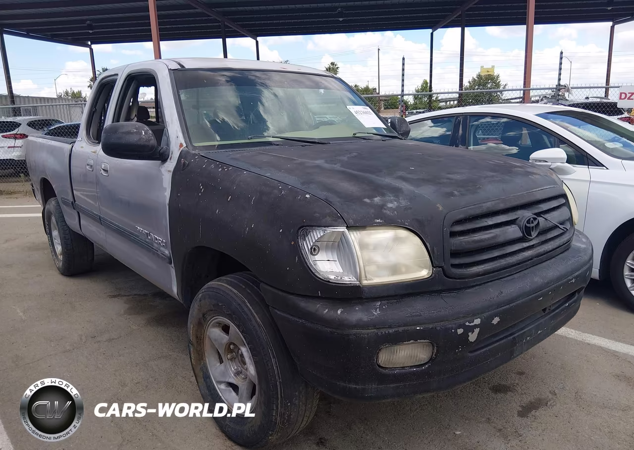 2000 Toyota Tundra Sr5 V8
