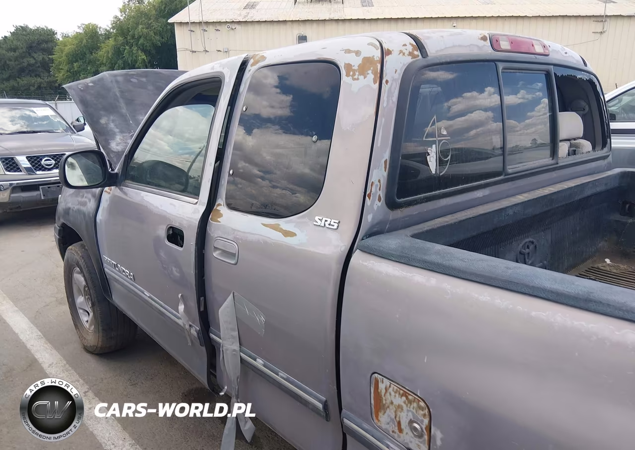 2000 Toyota Tundra Sr5 V8 VIN:5TBRT3414YS120808 - 12