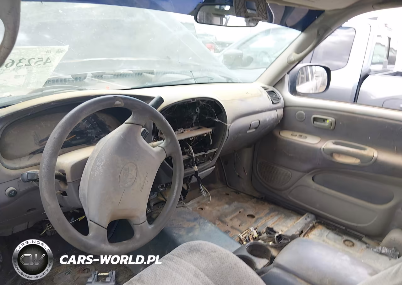 2000 Toyota Tundra Sr5 V8 VIN:5TBRT3414YS120808 - 13