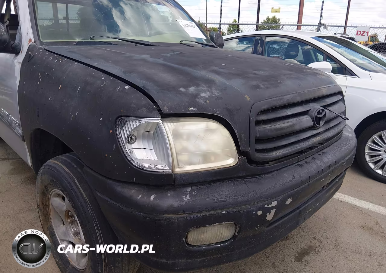 2000 Toyota Tundra Sr5 V8 VIN:5TBRT3414YS120808 - 14