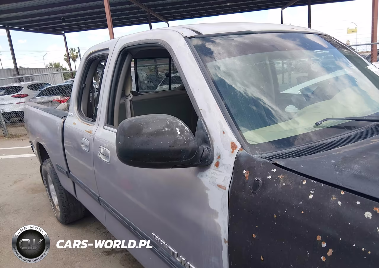 2000 Toyota Tundra Sr5 V8 VIN:5TBRT3414YS120808 - 15