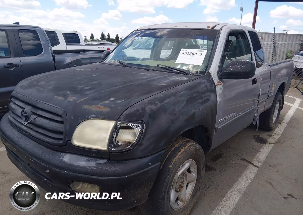 2000 Toyota Tundra Sr5 V8 VIN:5TBRT3414YS120808 - 2