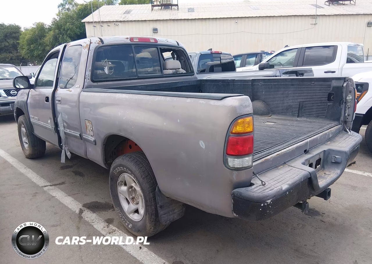 2000 Toyota Tundra Sr5 V8 VIN:5TBRT3414YS120808 - 3