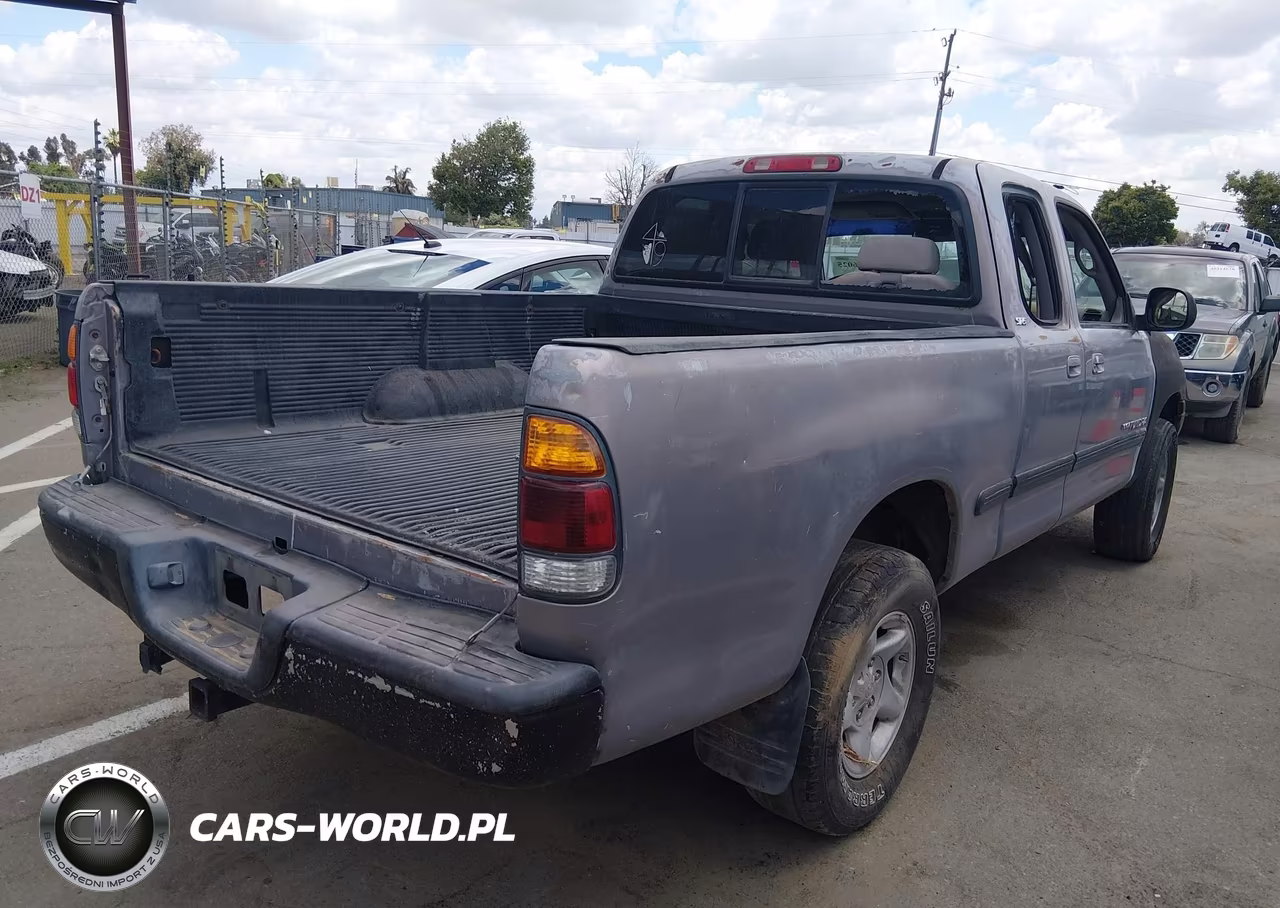 2000 Toyota Tundra Sr5 V8 VIN:5TBRT3414YS120808 - 4