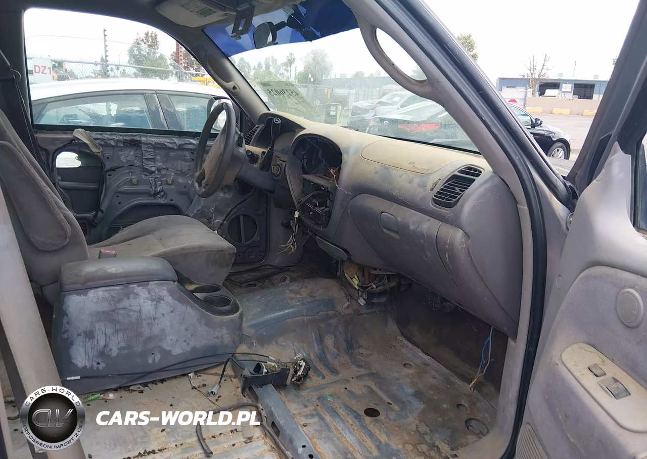 2000 Toyota Tundra Sr5 V8 VIN:5TBRT3414YS120808 - 5
