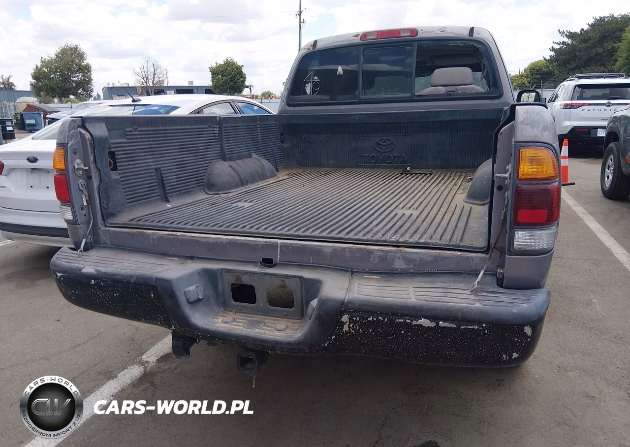 2000 Toyota Tundra Sr5 V8 VIN:5TBRT3414YS120808 - 6