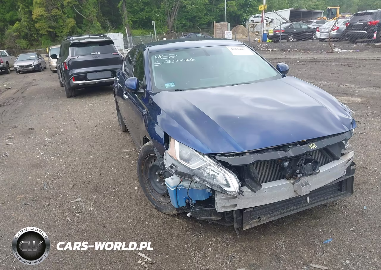 2020 Nissan Altima S Fwd – zdjęcie 1 z 17