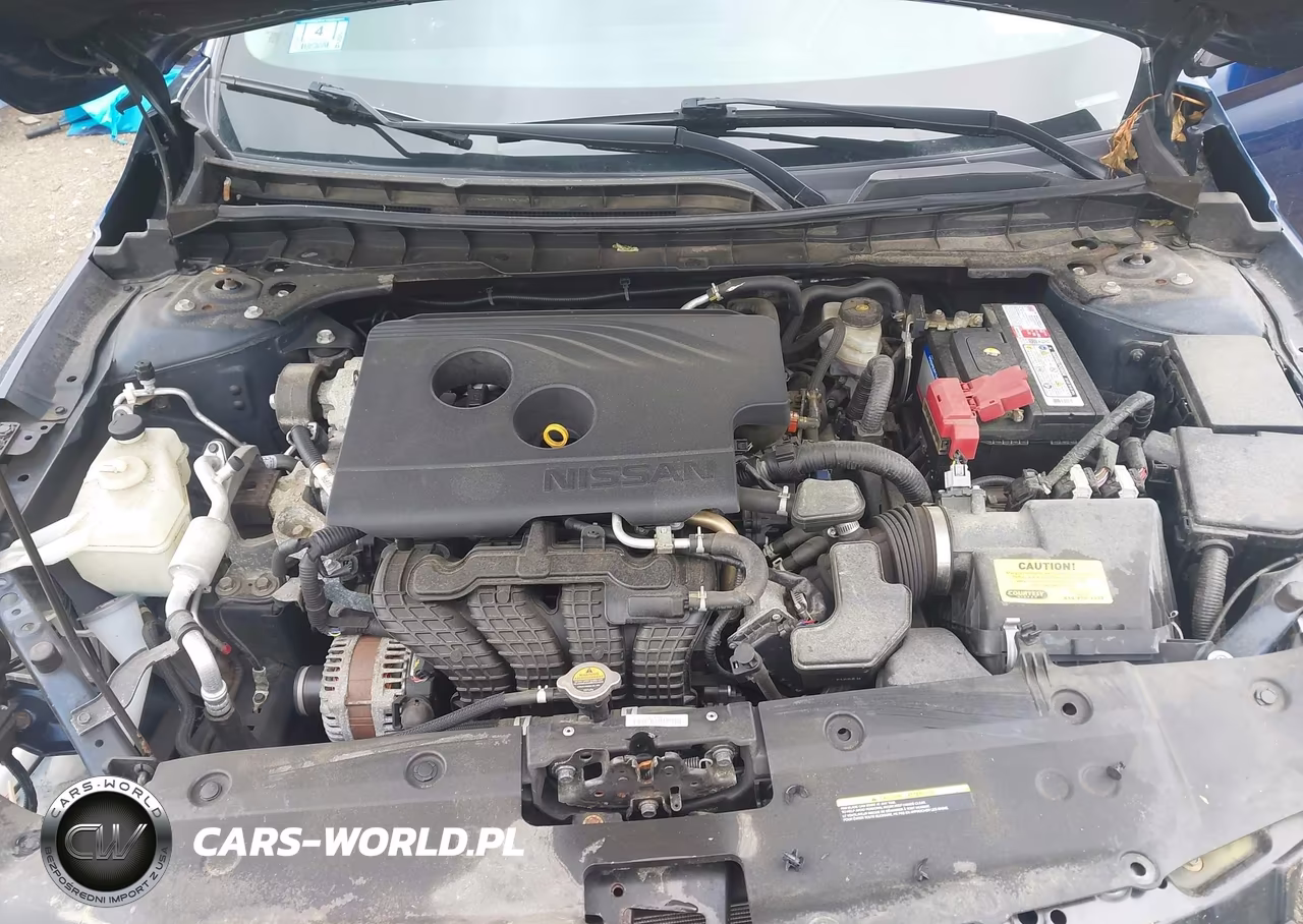 2020 Nissan Altima S Fwd VIN:1N4BL4BV3LC283387 - 10