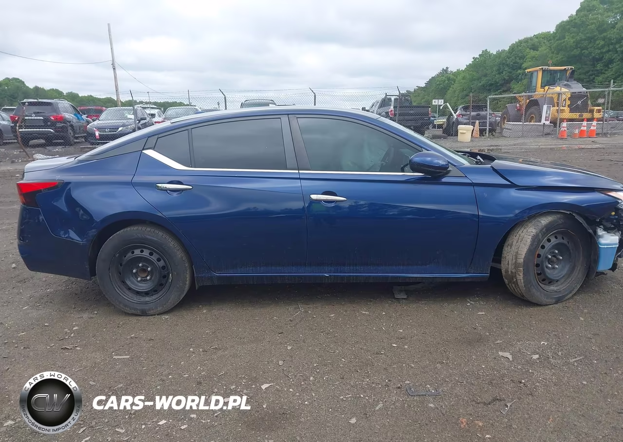 2020 Nissan Altima S Fwd VIN:1N4BL4BV3LC283387 - 14