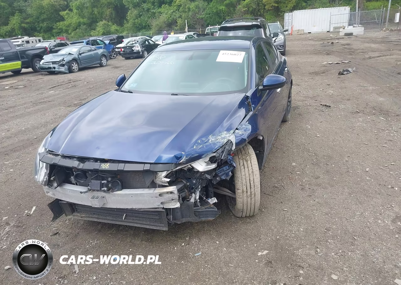 2020 Nissan Altima S Fwd VIN:1N4BL4BV3LC283387 - 2