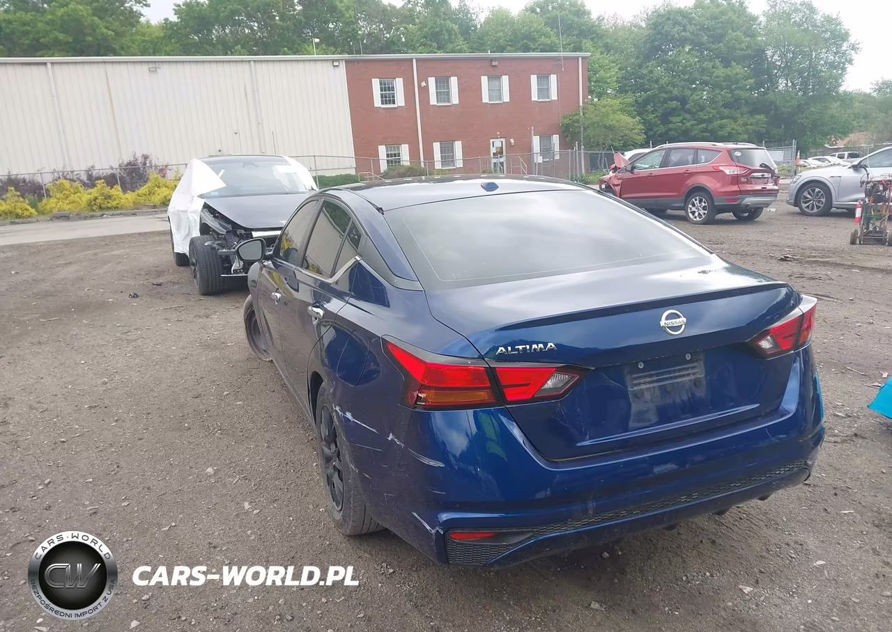 2020 Nissan Altima S Fwd VIN:1N4BL4BV3LC283387 - 3