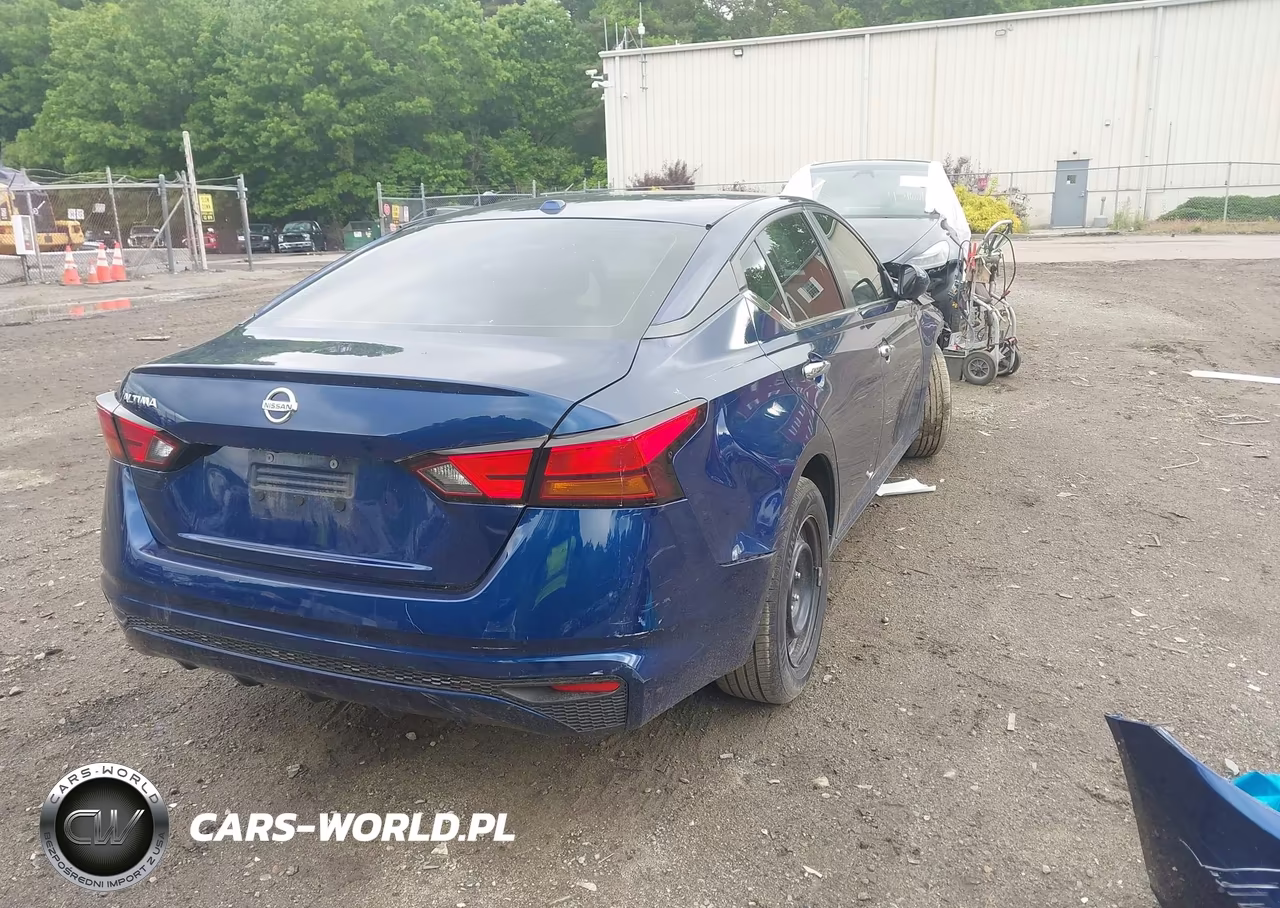 2020 Nissan Altima S Fwd VIN:1N4BL4BV3LC283387 - 4