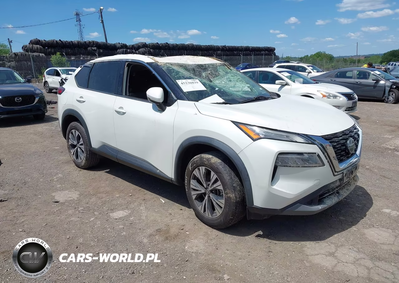 2021 Nissan Rogue Sv Fwd – zdjęcie 1 z 15