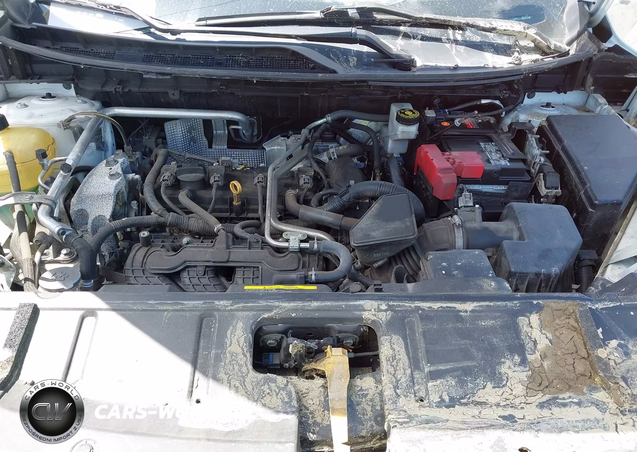 2021 Nissan Rogue Sv Fwd VIN:5N1AT3BA4MC710358 - 10