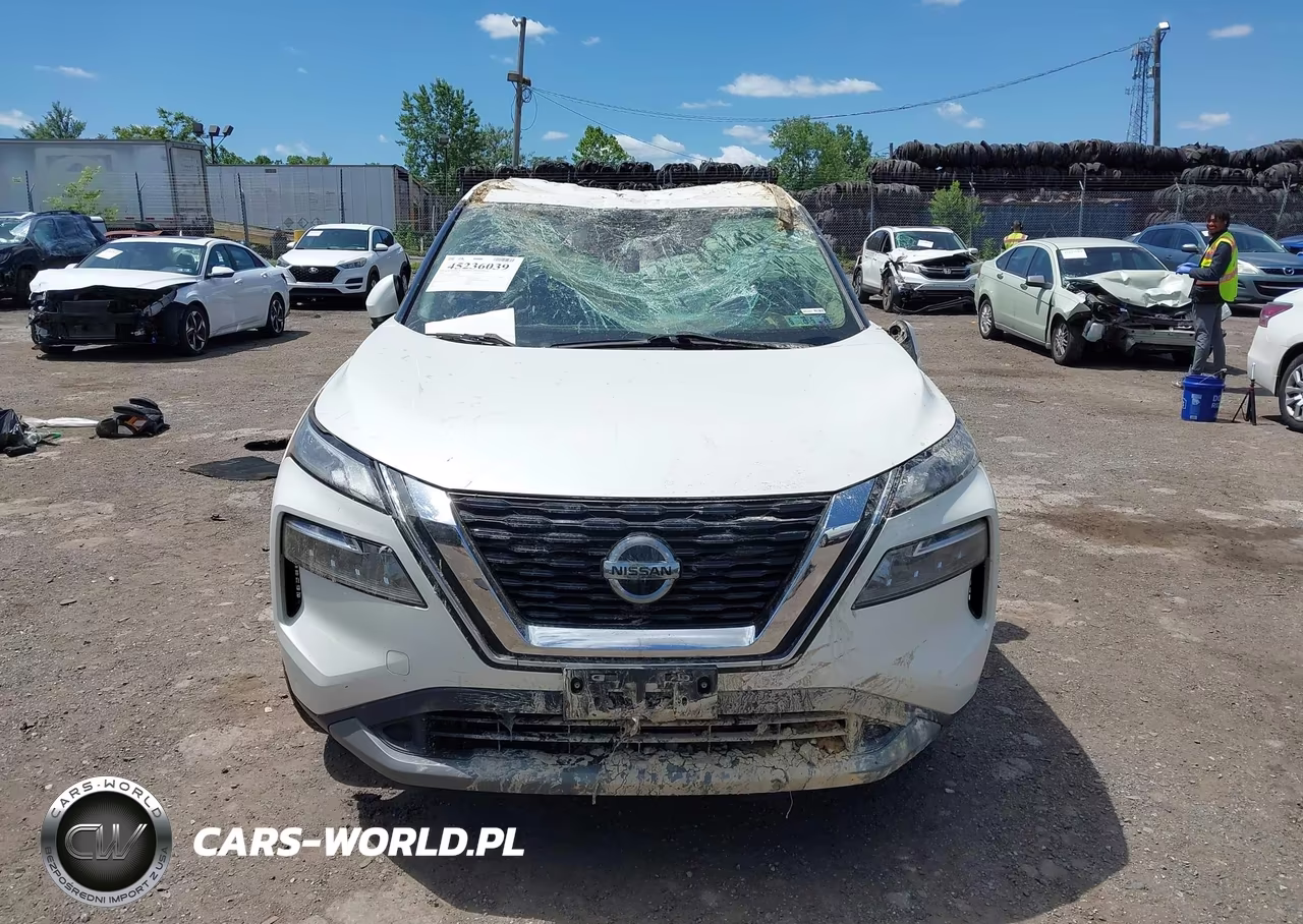 2021 Nissan Rogue Sv Fwd VIN:5N1AT3BA4MC710358 - 11