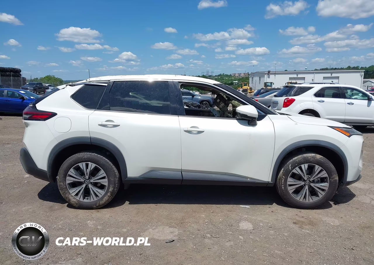 2021 Nissan Rogue Sv Fwd VIN:5N1AT3BA4MC710358 - 12