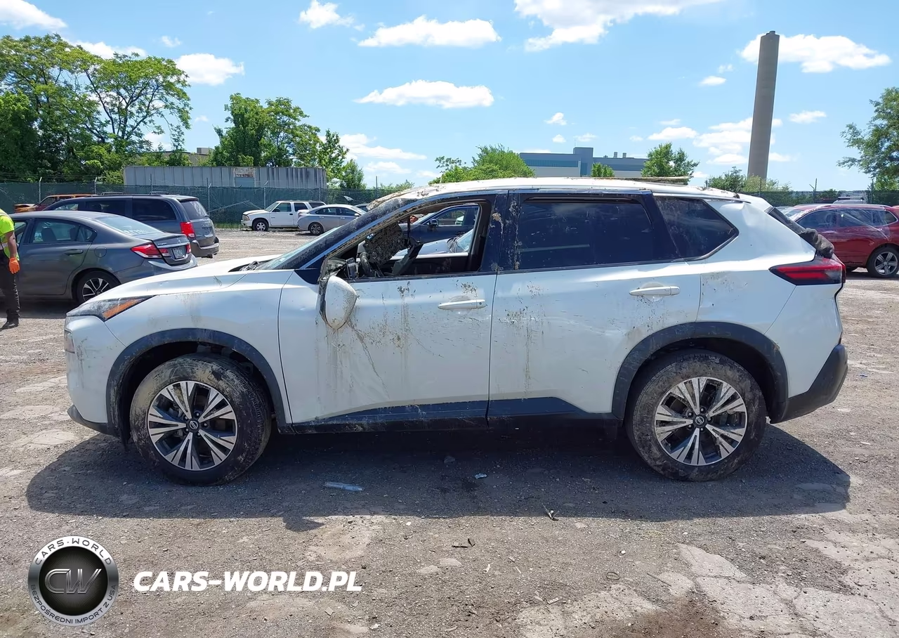 2021 Nissan Rogue Sv Fwd VIN:5N1AT3BA4MC710358 - 13