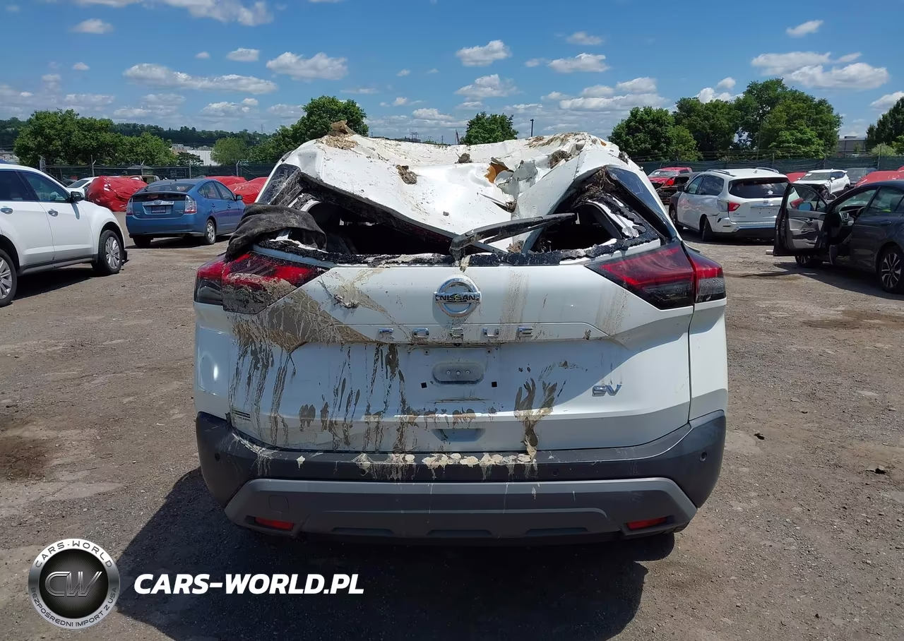 2021 Nissan Rogue Sv Fwd VIN:5N1AT3BA4MC710358 - 15