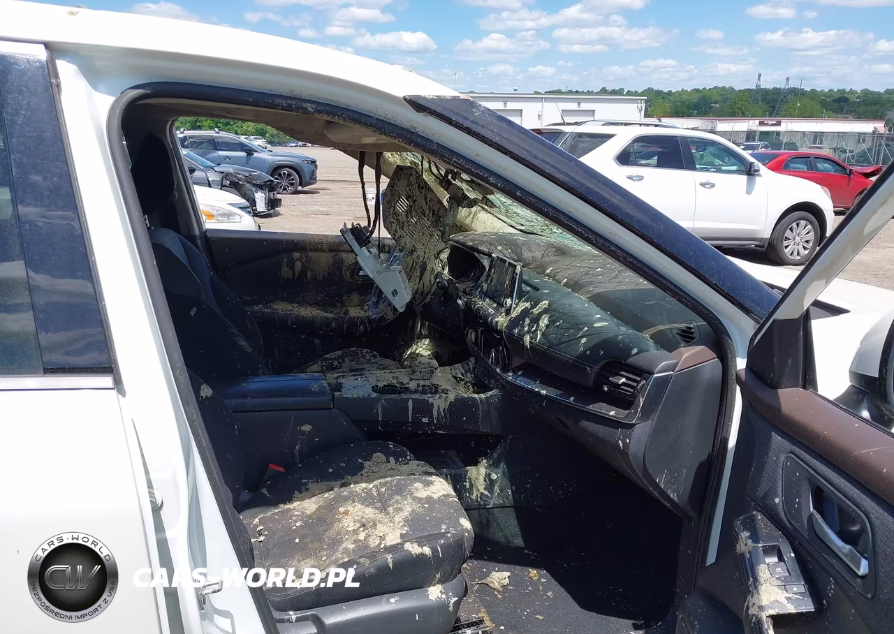 2021 Nissan Rogue Sv Fwd VIN:5N1AT3BA4MC710358 - 5