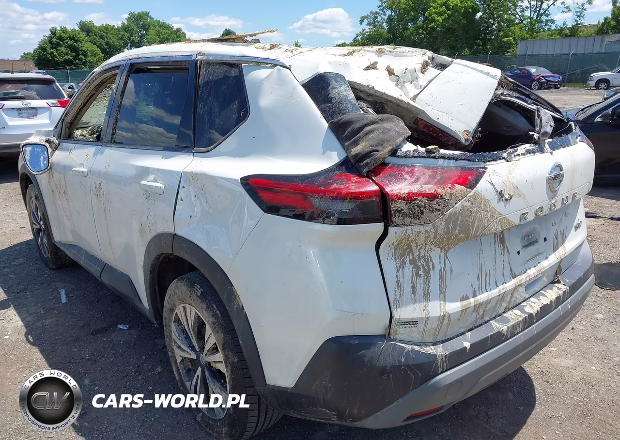 2021 Nissan Rogue Sv Fwd VIN:5N1AT3BA4MC710358 - 6