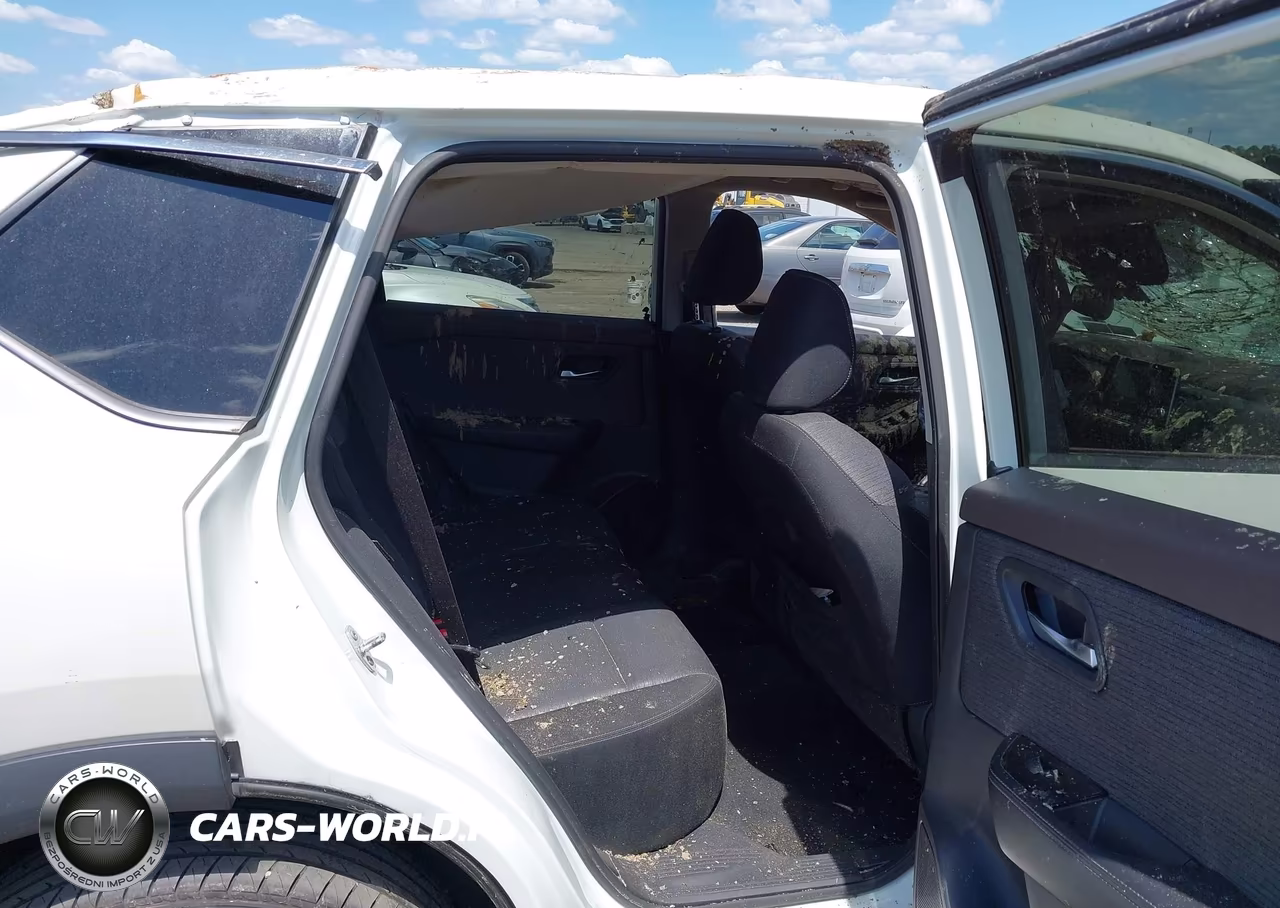 2021 Nissan Rogue Sv Fwd VIN:5N1AT3BA4MC710358 - 8