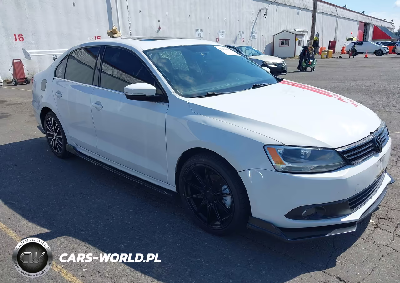 2012 Volkswagen Jetta 2.5L Sel Premium – zdjęcie 1 z 12