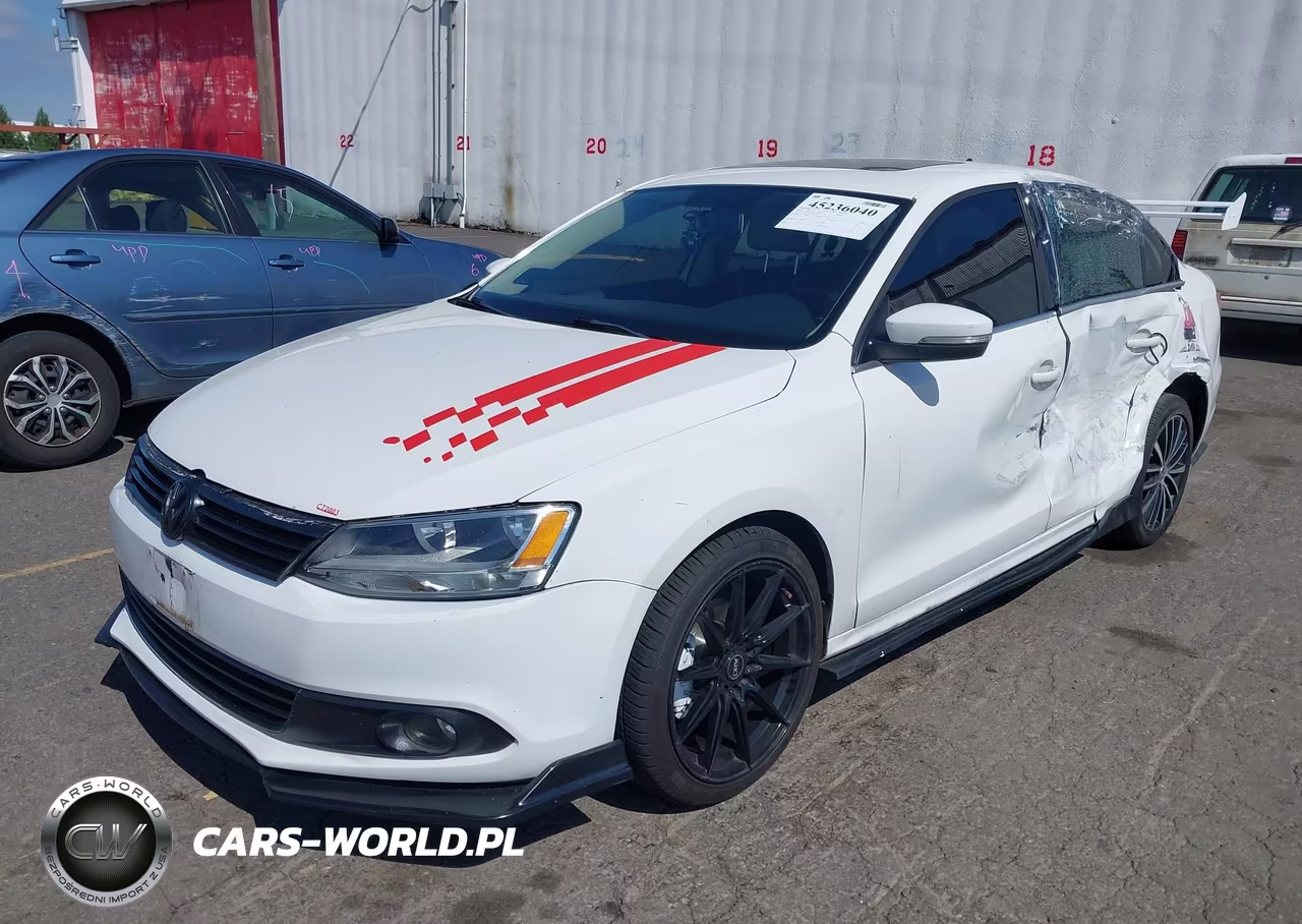 2012 Volkswagen Jetta 2.5L Sel Premium VIN:3VWLP7AJ7CM419938 - 2