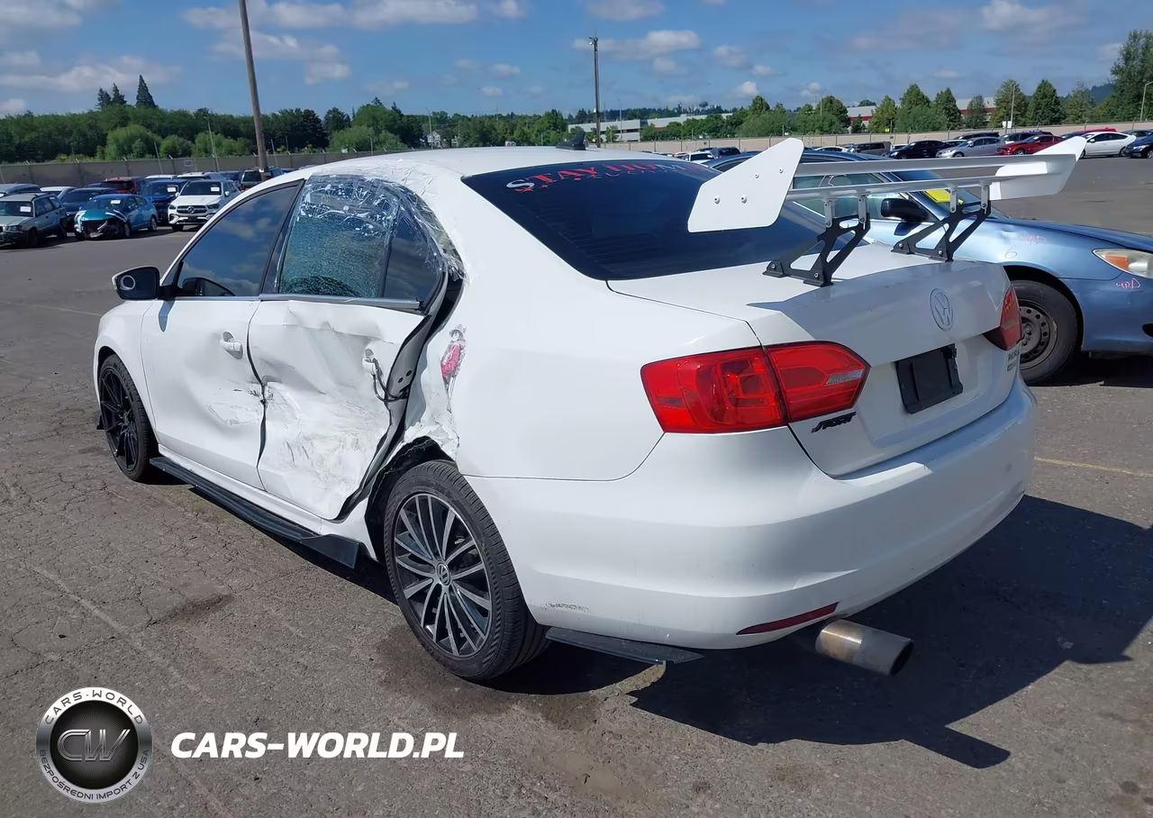 2012 Volkswagen Jetta 2.5L Sel Premium VIN:3VWLP7AJ7CM419938 - 3