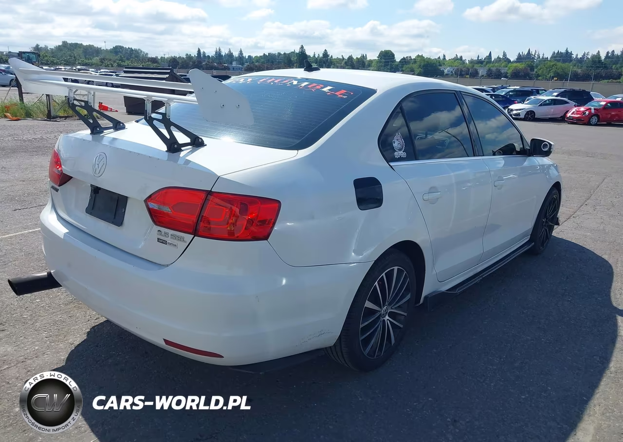 2012 Volkswagen Jetta 2.5L Sel Premium VIN:3VWLP7AJ7CM419938 - 4