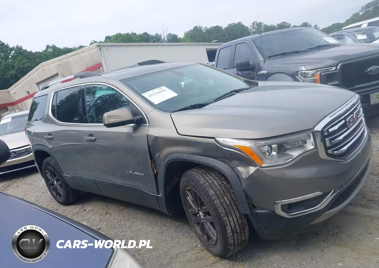 2019 GMC Acadia Slt-1 VIN:1GKKNMLS9KZ140906 - 13