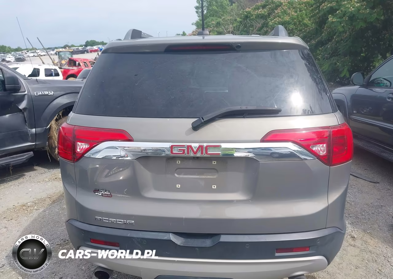 2019 GMC Acadia Slt-1 VIN:1GKKNMLS9KZ140906 - 16