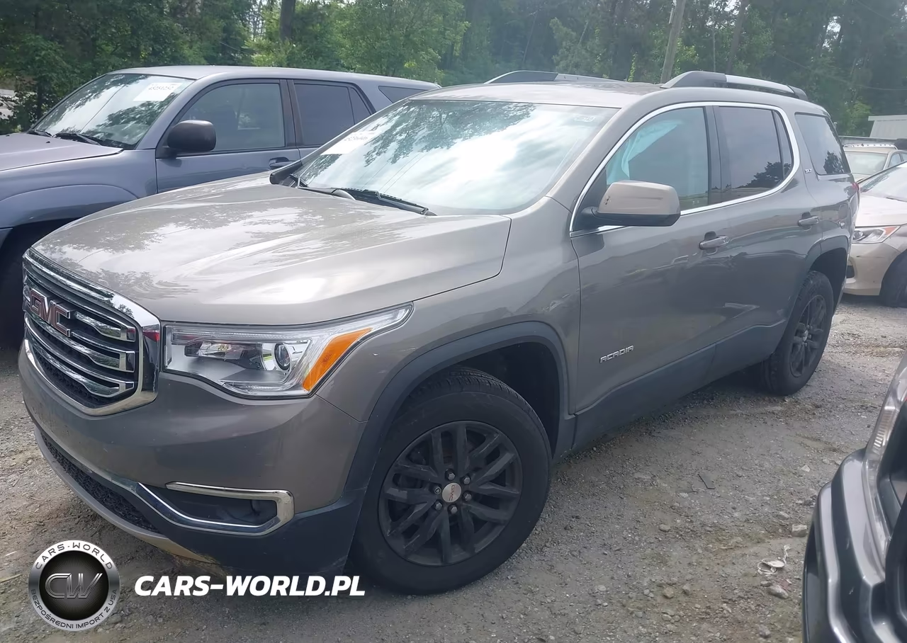 2019 GMC Acadia Slt-1 VIN:1GKKNMLS9KZ140906 - 2