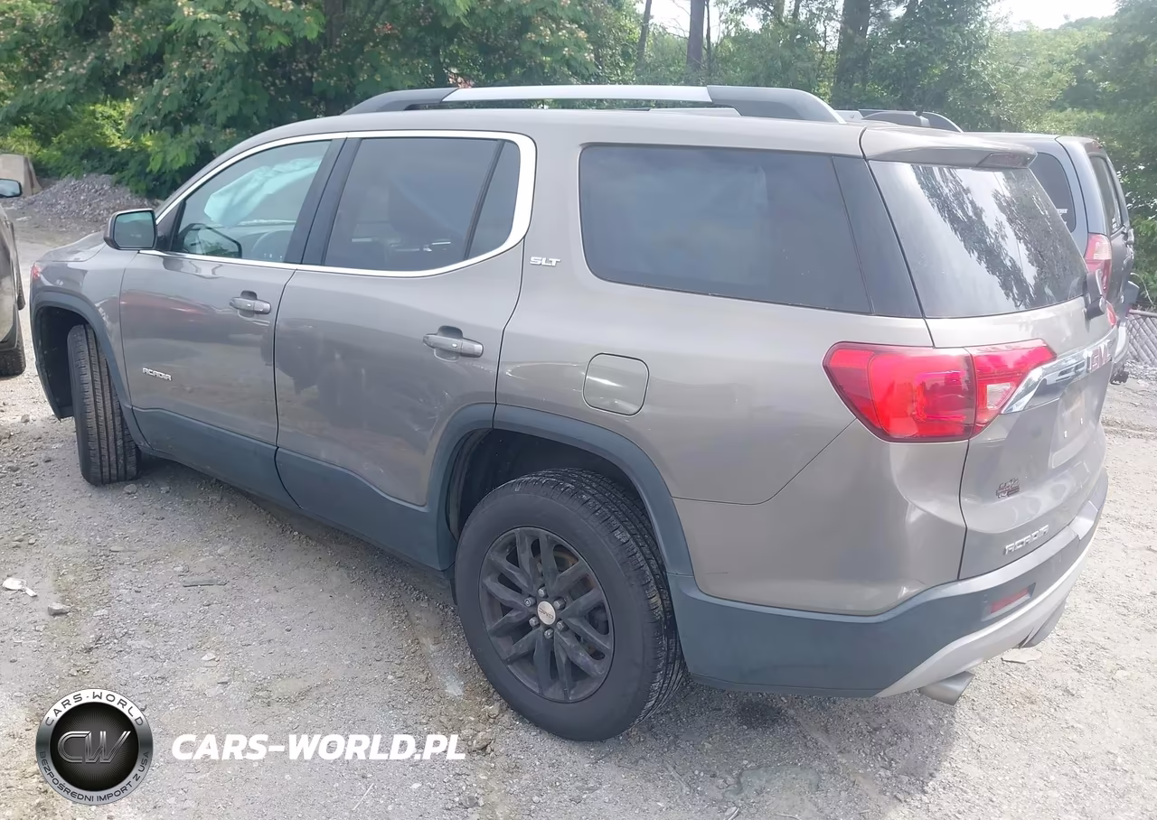 2019 GMC Acadia Slt-1 VIN:1GKKNMLS9KZ140906 - 3