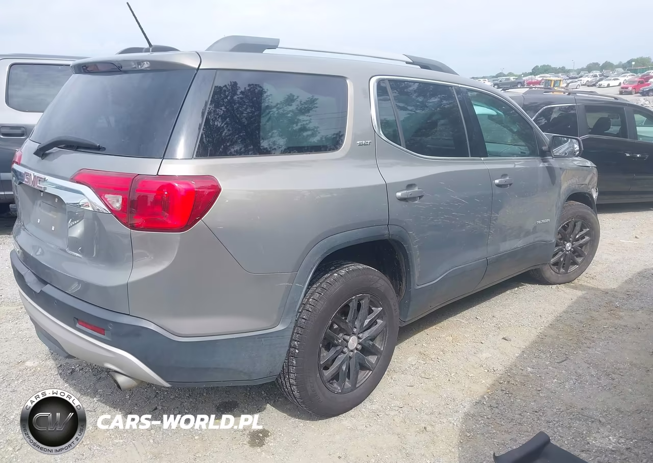 2019 GMC Acadia Slt-1 VIN:1GKKNMLS9KZ140906 - 4