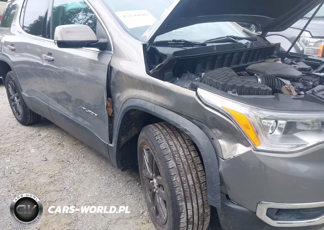 2019 GMC Acadia Slt-1 VIN:1GKKNMLS9KZ140906 - 6