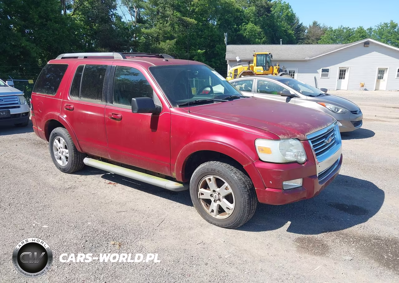 2009 Ford Explorer Xlt