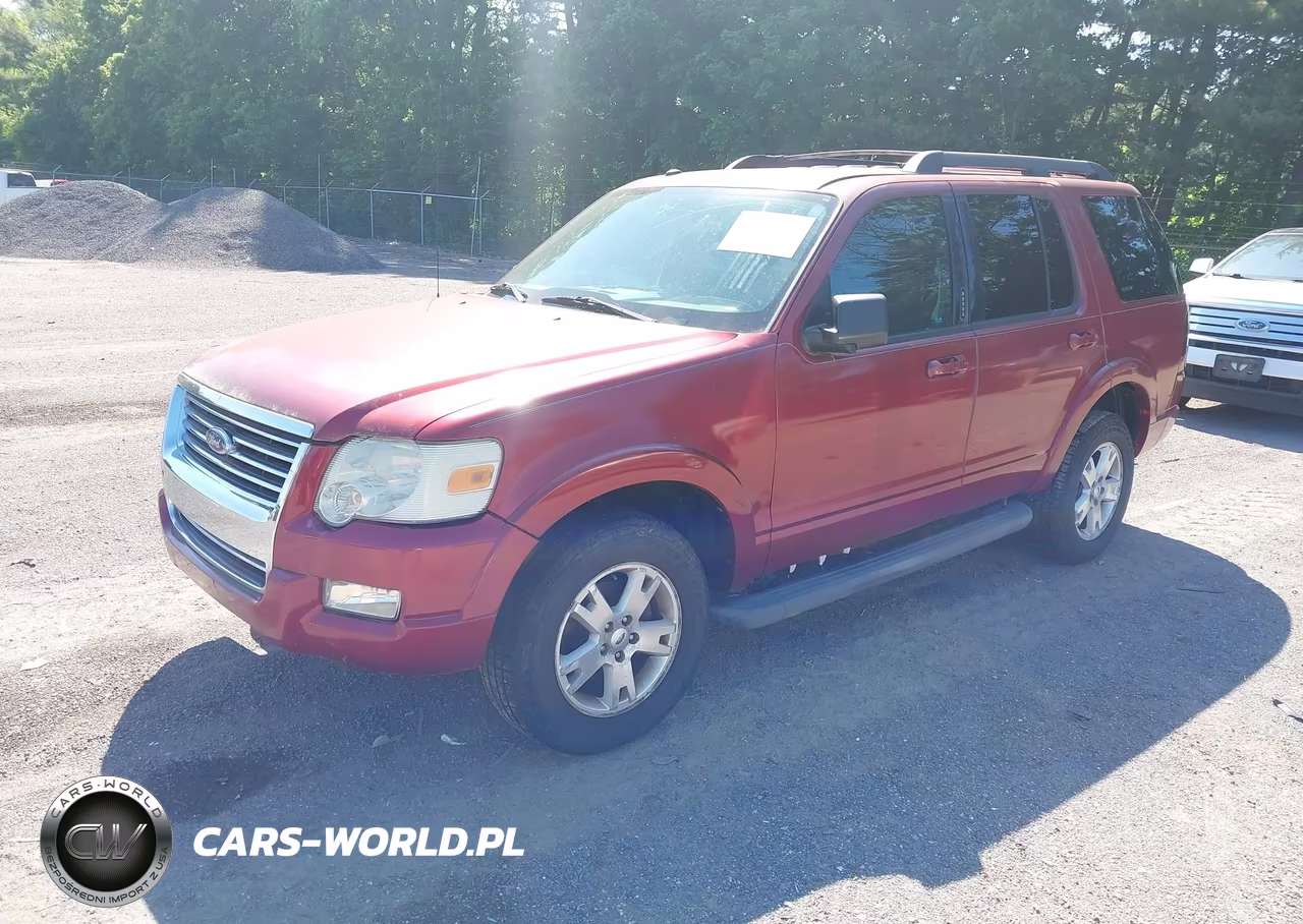 2009 Ford Explorer Xlt VIN:1FMEU73E69UA16229 - 2