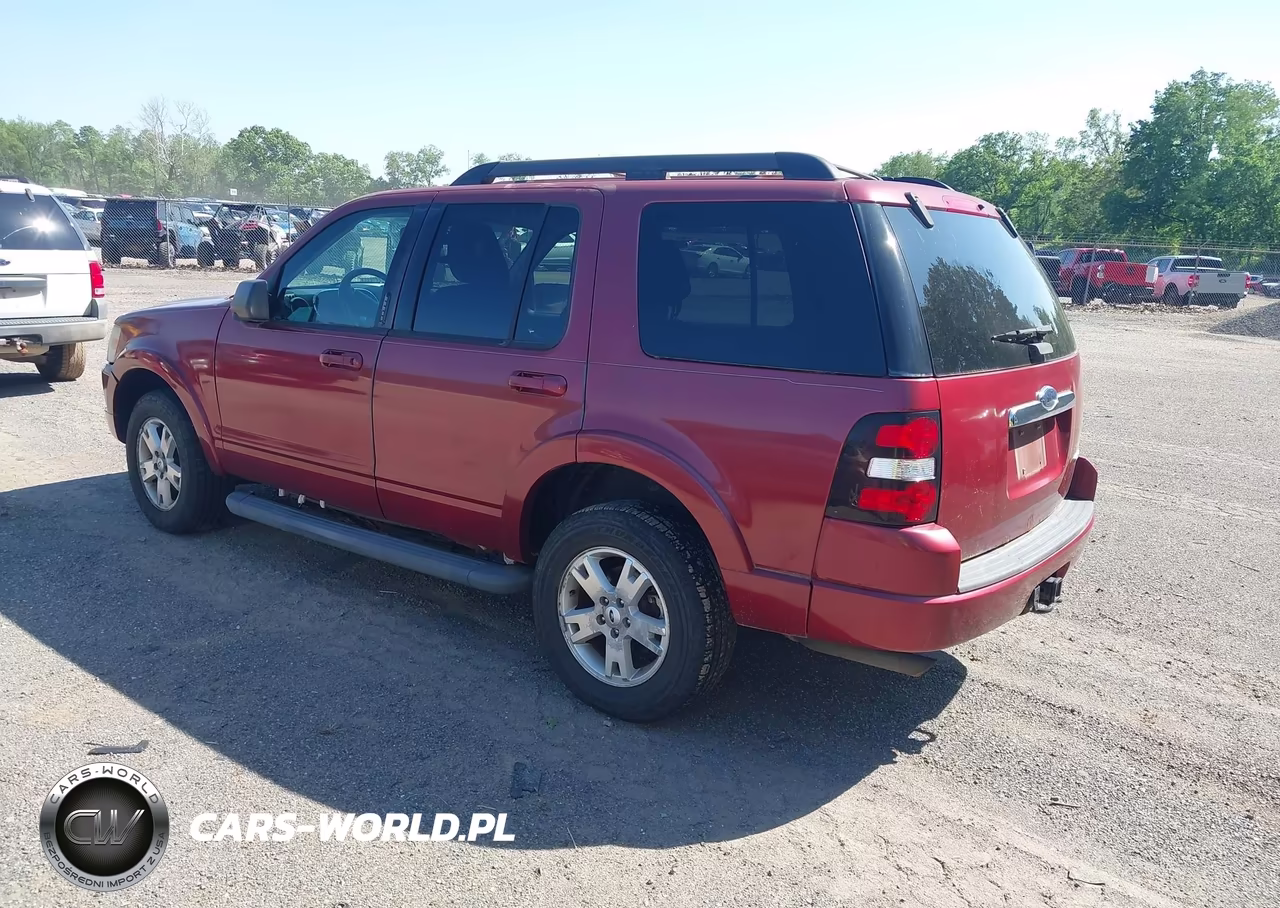 2009 Ford Explorer Xlt VIN:1FMEU73E69UA16229 - 3