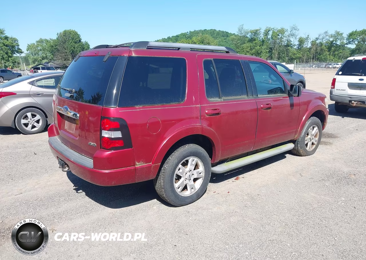 2009 Ford Explorer Xlt VIN:1FMEU73E69UA16229 - 4