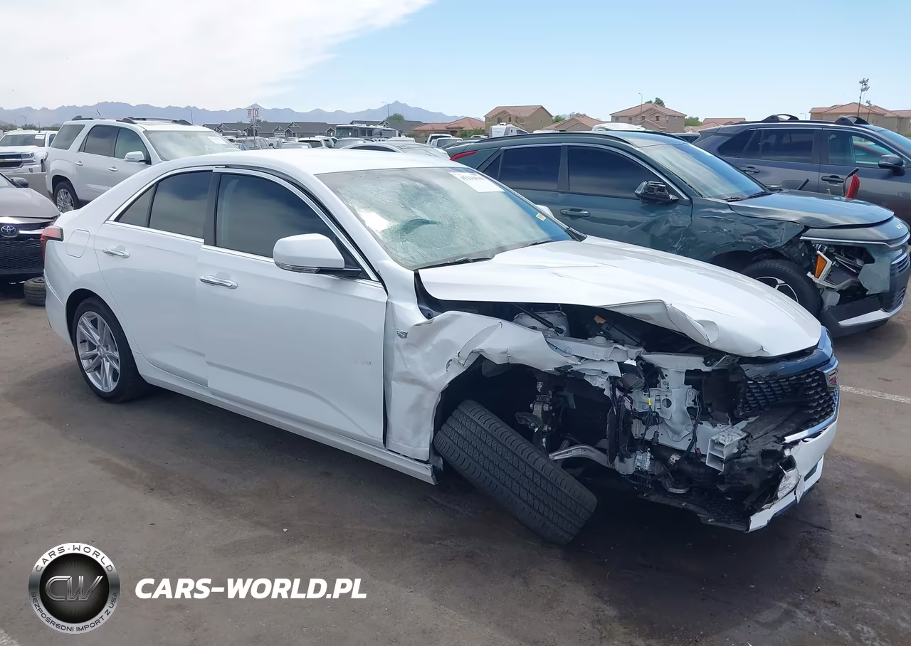 2024 Cadillac Ct4 Luxury – zdjęcie 1 z 17