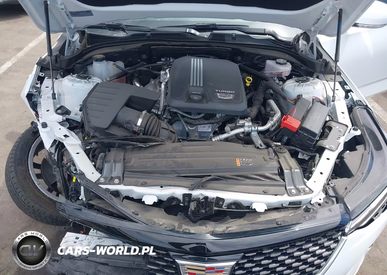 2024 Cadillac Ct4 Luxury VIN:1G6DA5RK5R0124085 - 10
