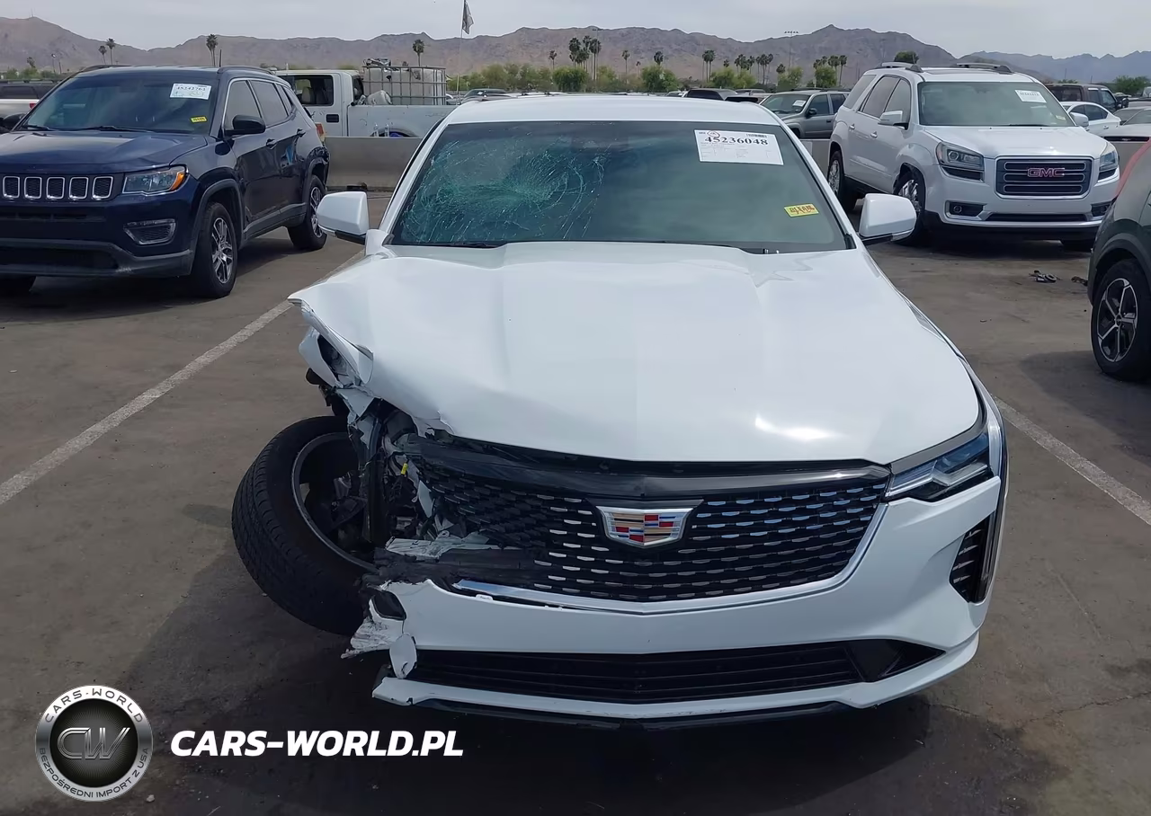 2024 Cadillac Ct4 Luxury VIN:1G6DA5RK5R0124085 - 13