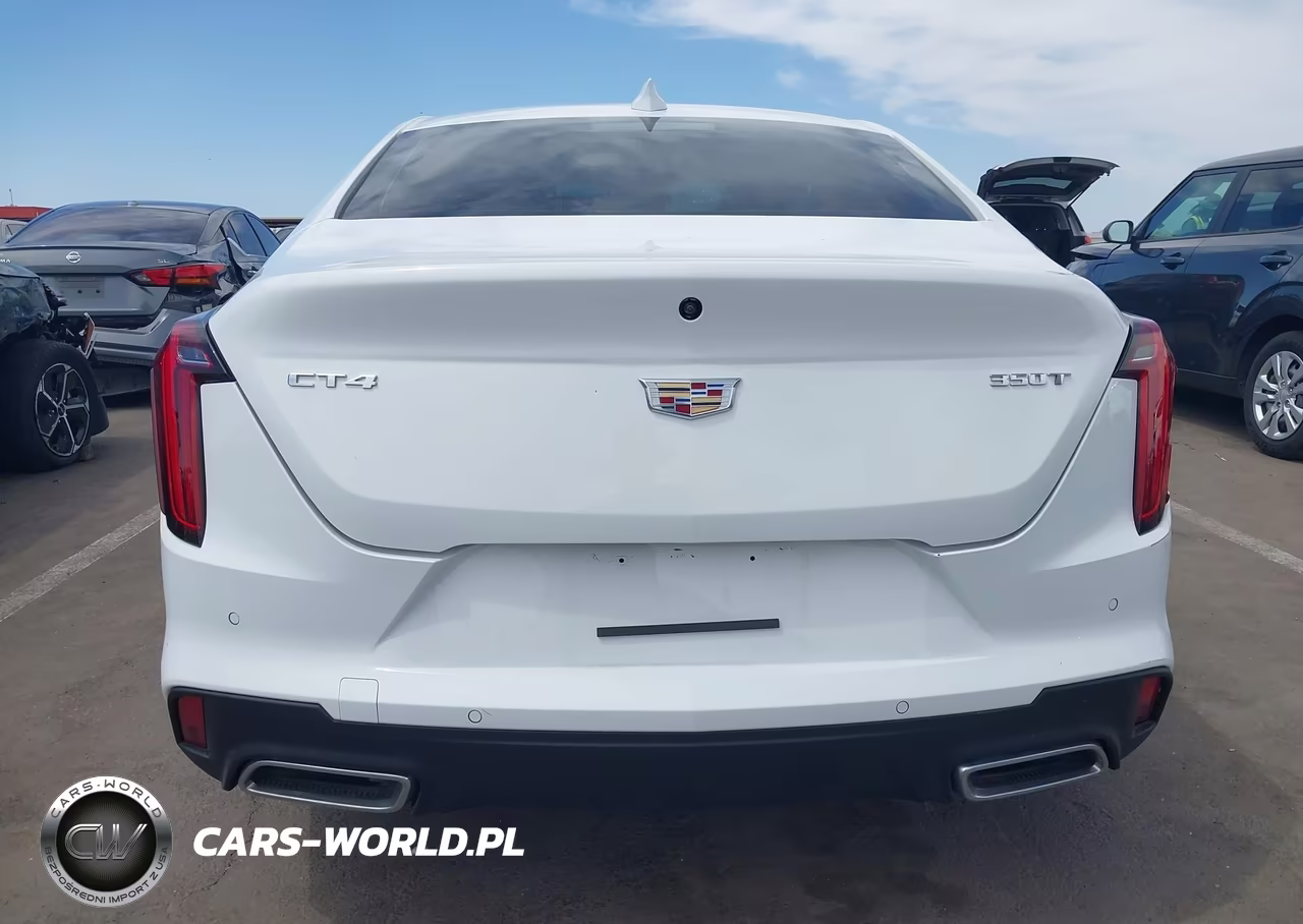 2024 Cadillac Ct4 Luxury VIN:1G6DA5RK5R0124085 - 17