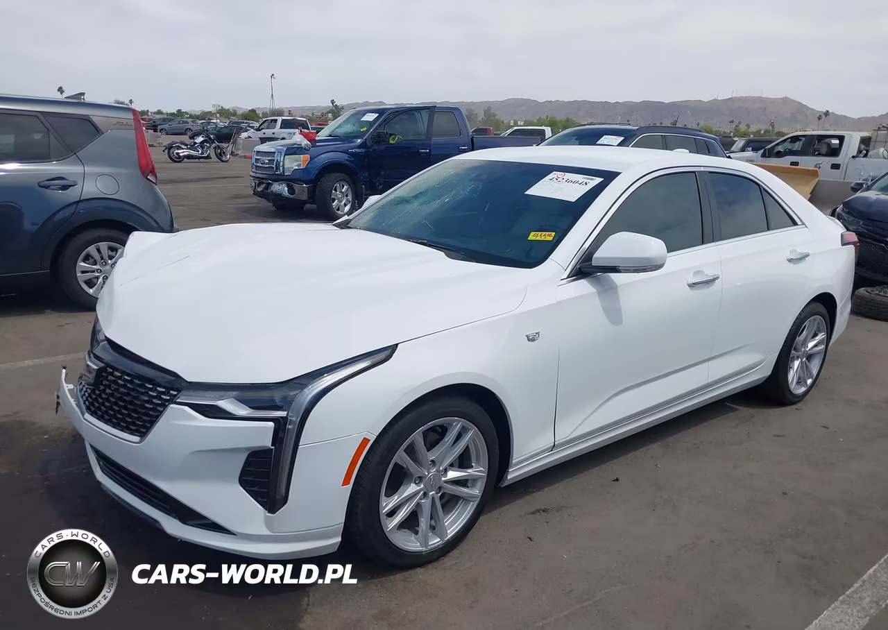 2024 Cadillac Ct4 Luxury VIN:1G6DA5RK5R0124085 - 2