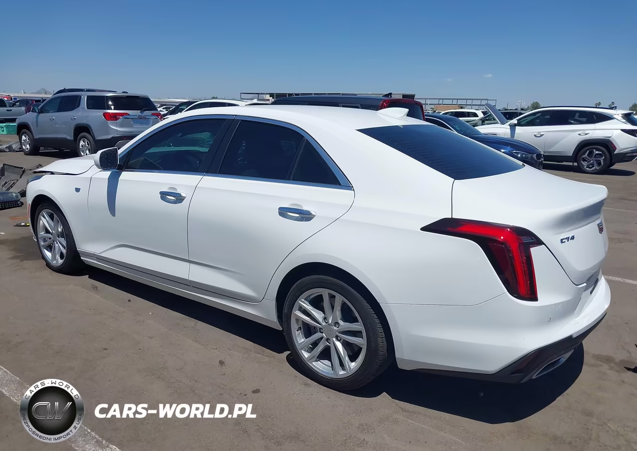 2024 Cadillac Ct4 Luxury VIN:1G6DA5RK5R0124085 - 3