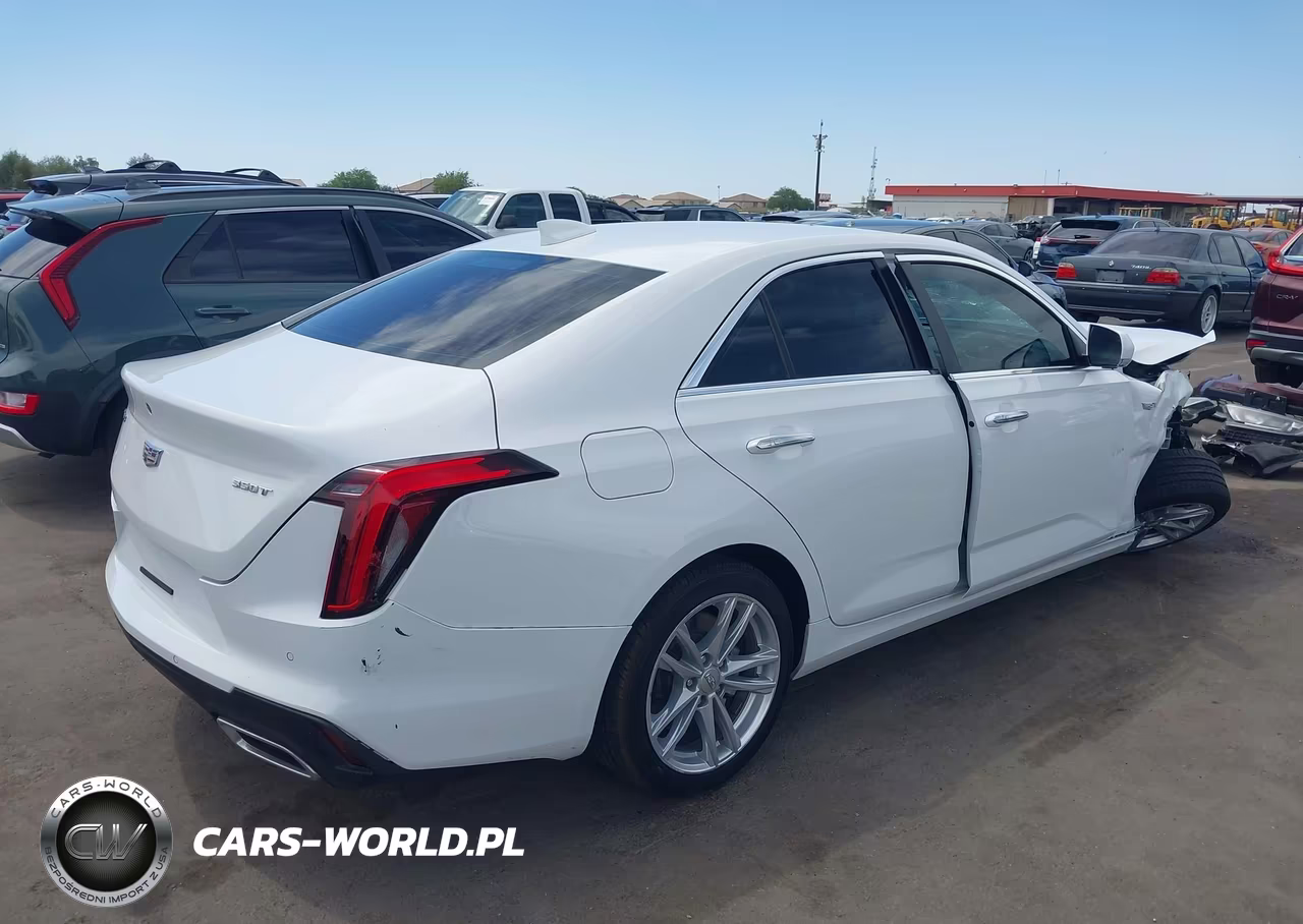 2024 Cadillac Ct4 Luxury VIN:1G6DA5RK5R0124085 - 4